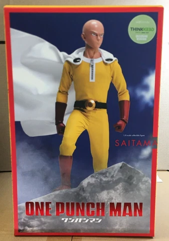 ThreeZero ONE PUNCH MAN SAITAMA 1/6! THINKGEEK Exclusive Pajamas! NEW! Cover