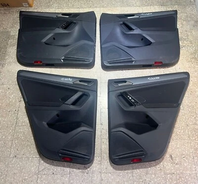 PANNELLI INTERNI PORTIERE SET 4 PEZZI VW TIGUAN 2018 - Image 1 of 3