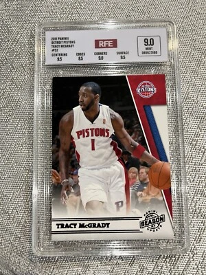 2011 Panini detroit pistons,Tracy Mcgrady - Image 1 of 2