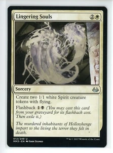 LINGERING SOULS Modern Masters 2017 #12 MM3(LP)(MTG) - Picture 1 of 1