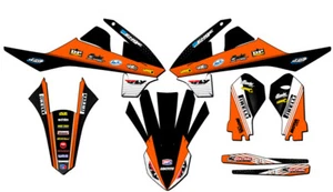Kit de gráficos Orange Senge 2019-2023 SX 65 RICOCHET compatible con KTM - Imagen 1 de 10