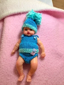 5 inch Full Silicone Baby Anatomically correct Male - Picture 1 of 4