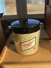 Vintage Miller High Life Thermo Serv Ice Bucket