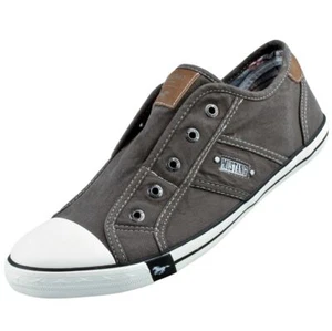 Zapatillas de lona para mujer Mustang gris 1099409/2 - Imagen 1 de 7
