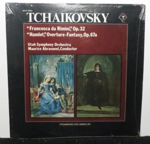 MAURICE ABRAVANEL TCHAIKOVSKY FRANCESCA DA RIMINI HAMLET (NM) LP VINYL RECORD - Picture 1 of 4