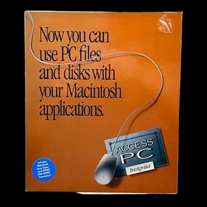 Vintage Apple Macintosh Computer Insignia Solutions Access PC 3.0 Software NEW ! - Picture 1 of 5