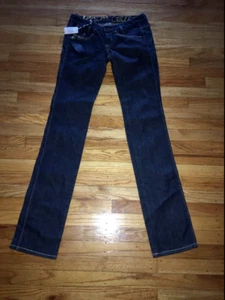 DIESEL DENIM GALLERY LIMITED EDITION 110/357 LADIES JEANS MADE IN ITALY SIZE 26 - Picture 1 of 10