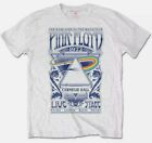 Tee Pink Floyd CARNEGIE HALL 1972 AFFICHE T-shirt 100 % Officiel Marchand Grand BLANC