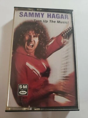 Sammy Hagar    turn up the music       cassette - Image 1 of 3