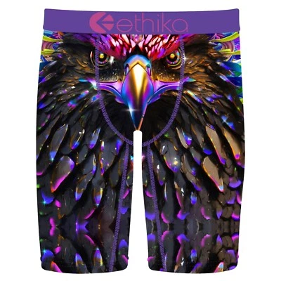 Ethika Underwear Boys Staple Fit Boxer Brief - BIRD OF PREY