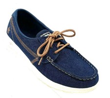 skechers lace up sneakers azul