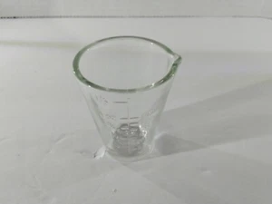 Grafco Deseret Tablespoon Teaspoon Small Measuring Shot Glass No Chips or Cracks - Picture 1 of 3