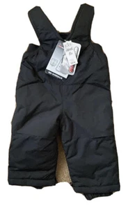The Children's Place Thermolite Blue Snow Pants overalls 12 Months Bibs NWT - Picture 1 of 6