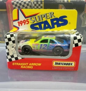 1995 Matchbox Racing Superstars Limited Edition #12 Straight Arrow Derrick Cope - Picture 1 of 5