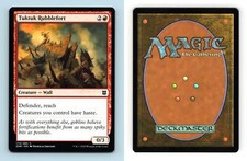 Tuktuk Rubblefort #173/280 MTG Zendikar Rising 2020 Common TCG Card