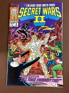 Marvel Comics - Secret Wars II #2 - Aug 1985 - I'll Take Manhatten... - VG/F - Picture 1 of 2