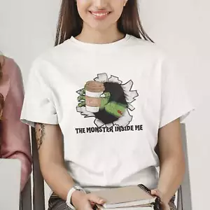 Coffee Halloween Shirt - Picture 1 of 18