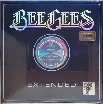 Bee Gees - Extended,  Maxi, EU-Record-Store-Day-Ausgabe, REPRISE  LC 8587 - Bild 1 von 3