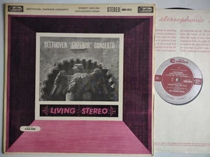 ROBERT RIEFLING PLAY BEETHOVEN PIANO CONCERTO NO 5 OPO GRUNER-HEGGE RCA SND 5015 - Picture 1 of 4