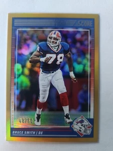 2024 Score Football Bruce Smith Gold Zone SP #48/50 Buffalo Bills - Picture 1 of 1