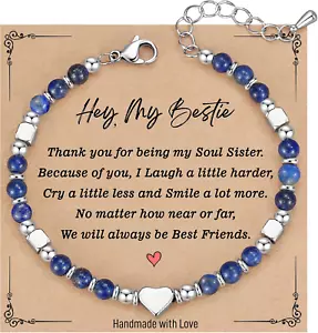 TONY & SANDY Bestie Gifts for Women, Best Friend Birthday Gifts, Friendship Gift - Picture 1 of 12