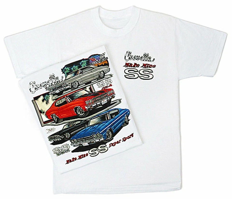 Camiseta Chevrolet Chevelle SS para hombre con licencia Chevy Foto 1 de 1