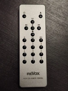 REPRODUCTOR DE CD REVOX B225/B226 MANDO A DISTANCIA - Imagen 1 de 1