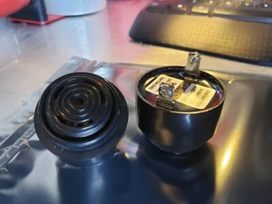 (2) PROJECTS UNLIM TONO CONSTANTE ZUMBADOR AI-4328-P-C120-R 2.8KHz 120 VDC NUEVO $15 - Imagen 1 de 5
