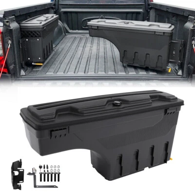 para Ford Ranger 2023+ Puerta Trasera Bloqueable Cama Almacenamiento Columpio Caja de Herramientas Accesorios - Imagen 1 de 4