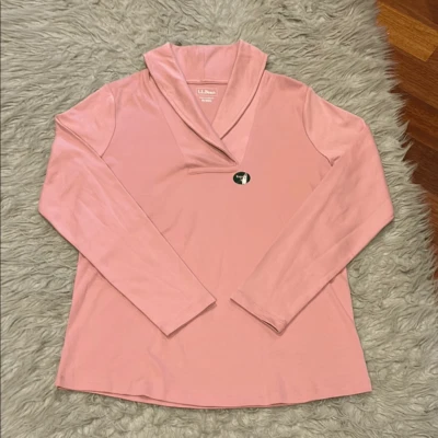 NWT L.L. Bean Shawl Collar Long Sleeve - Image 1 of 4