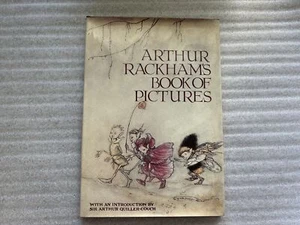 Vintage Arthur Rackham's Book of Pictures, 1979 - Picture 1 of 14