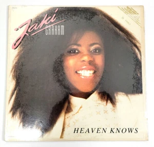 JAKI GRAHAM - HEAVEN KNOWS - SOUL LP *FACTORY SEALED PROMO* - Imagen 1 de 3