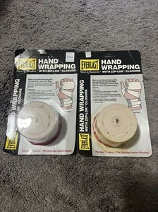 Everlast 108" Hand Wrapping with Zip-Lok Closure Boxing Model 4455 - Picture 1 of 12