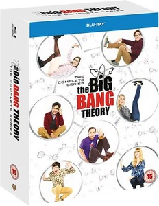 BIG BANG THEORY COMPLETE SERIES SEASON 1-12 BLU RAY BOXSET 25 Discs New & Sealed - Bild 1 von 2