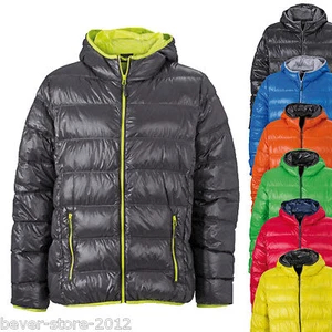 Chaqueta acolchada de plumón para hombre talla S-3XL (BN1060) - Imagen 1 de 10
