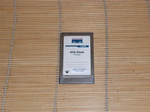 CISCO MEM-I/O-FLD128M 128MB PCMCIA ATA FLASH Karta f.7200 7200VXR ATA-128MB - Zdjęcie 1 z 1