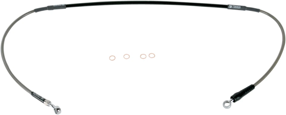 MOOSE RACING - Y01-1-070/P - Linha de freio - Frente - Yamaha Yamaha YZ 250 125 450 F - Imagem 1 de 1