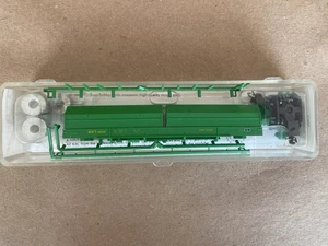 NIB - Red Caboose RN-17755-6 N Scale Kit - 100 Ton Evans Coil Car - MKT in green - Picture 1 of 2