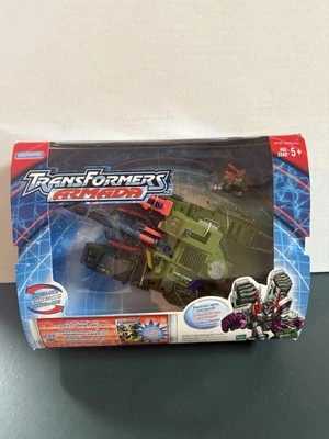 Transformers Armada Decepticon Leader Megatron w/ Mini-Con Leader-1 Hasbro 2002 - Image 1 of 4