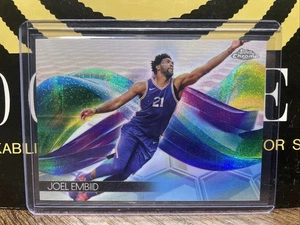 2024-25 Topps Chrome Joel Embiid Helix SSP Case Hit H-5 Philadelphia 76ers - Bild 1 von 2