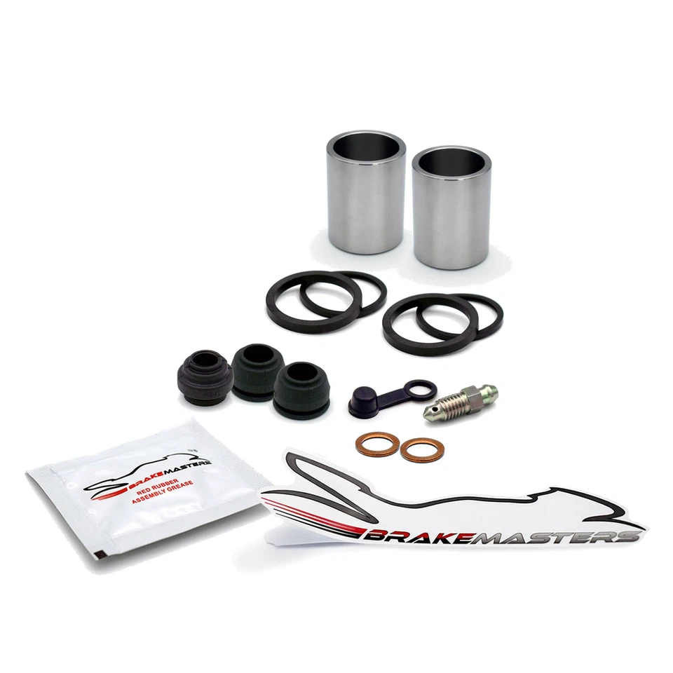BRAKEMASTERS Honda CB400 Nc Super Rêve 1983 Avant Joint Piston Etrier de Frein Rechange Kit