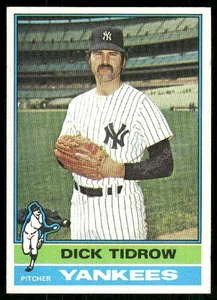 1976 Topps Dick Tidrow #248 New York Yankees - Picture 1 of 2