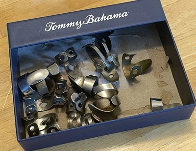 Vintage Finger Pick Collectible - Banjo,Dobro,Lap Steel - Oahu,Opco,Dunlop Brass - Image 1 of 4