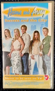 Home and Away- Secrets and the City Special Edition VHS (Pal, 2003) - Picture 1 of 2