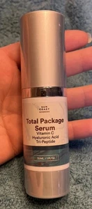 Sun Coast Sciences TOTAL PACKAGE SERUM 1oz All-In-One Vitamin C Hyaluronic Acid - Picture 1 of 3