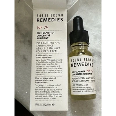 BOBBI 棕色补救皮肤净化器 75 号 尺寸 0.470z/14ml。 全新。 — 第 1/3 张图片
