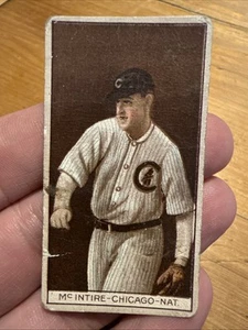 Tarjeta de béisbol Mcintire 1912 T207 fondo marrón - Imagen 1 de 4