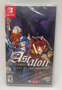 Nintendo SWITCH LIMITED RUN #138: ASTALON: TEARS OF THE EARTH - Picture 1 of 3