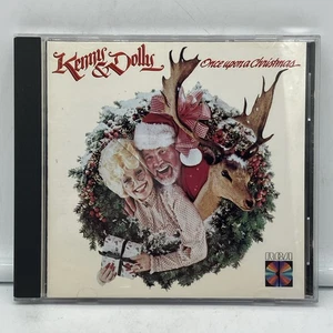 Once upon a Christmas - CD - Kenny Rogers and Dolly Parton - RCA - FREE SHIPPING - Foto 1 di 4