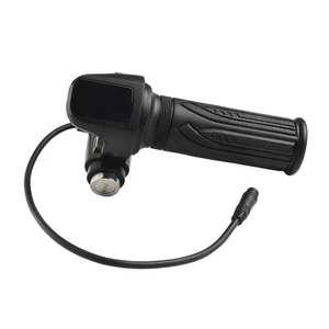 Throttle Handle For 48V Electric Bikes Waterproof 6 Pin And Key-System - Picture 1 of 12